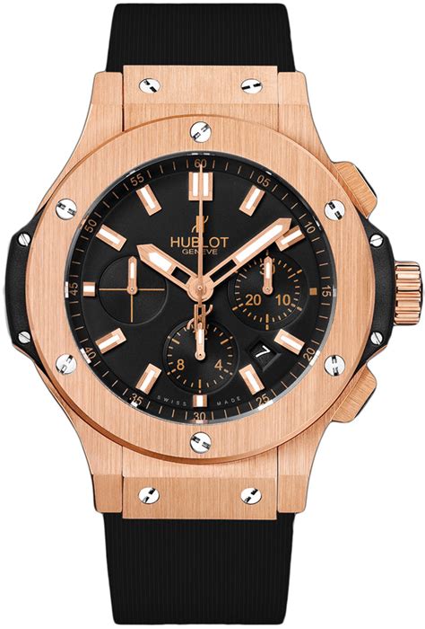 hublot big bang 44mm 18kt rose gold review